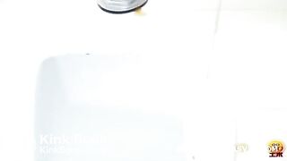 Hot Japanese Girl Having Diarrhea