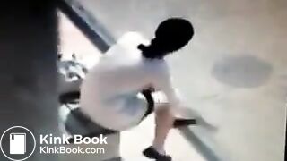 Lazy Shit at the Bus Stop