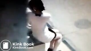 Lazy Shit at the Bus Stop