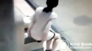 Lazy Shit at the Bus Stop