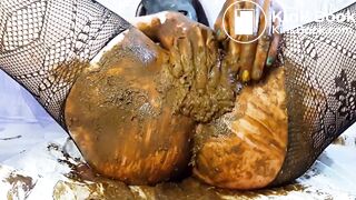 shitty dildo smearing part 2