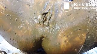 shitty dildo smearing part 2