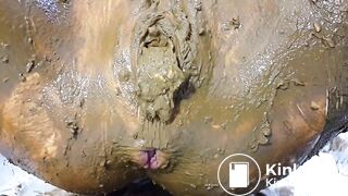 shitty dildo smearing part 2