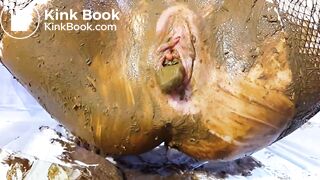 shitty dildo smearing part 2