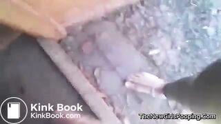 Smocking Pot With a Shit Finger