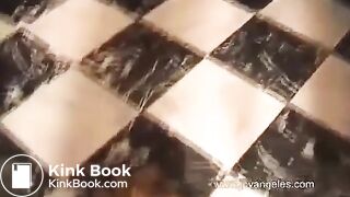 Big ass girl diarrhea on the floor