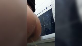 Explode shit in toilet