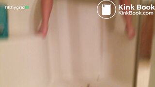 shit girl perfect anus