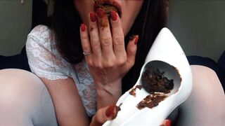 shitting in the shoes