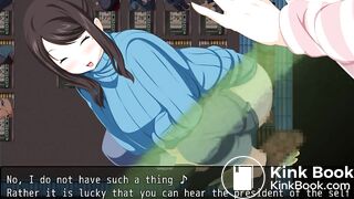 Ume-chan RPG Game Video 17 Behind a Bush