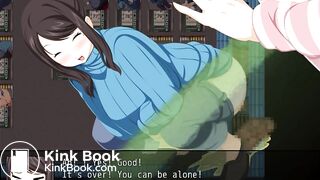 Ume-chan RPG Game Video 17 Behind a Bush