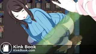 Ume-chan RPG Game Video 17 Behind a Bush