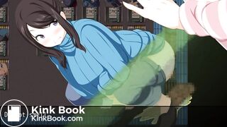 Ume-chan RPG Game Video 17 Behind a Bush