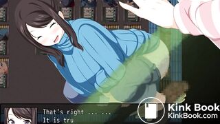 Ume-chan RPG Game Video 17 Behind a Bush