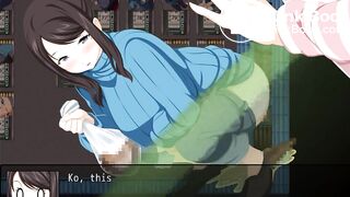 Ume-chan RPG Game Video 17 Behind a Bush