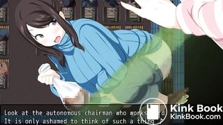 Ume-chan RPG Game Video 17 Behind a Bush