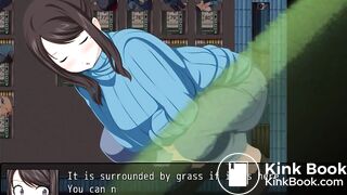 Ume-chan RPG Game Video 17 Behind a Bush