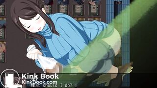 Ume-chan RPG Game Video 17 Behind a Bush