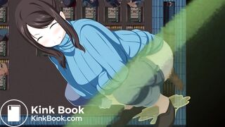 Ume-chan RPG Game Video 17 Behind a Bush