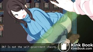 Ume-chan RPG Game Video 17 Behind a Bush