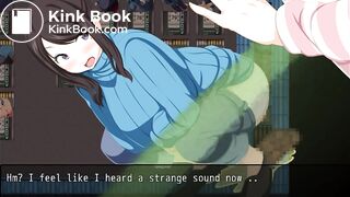 Ume-chan RPG Game Video 17 Behind a Bush