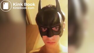 Young Batman Takes a Dump