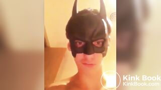 Young Batman Takes a Dump