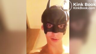 Young Batman Takes a Dump