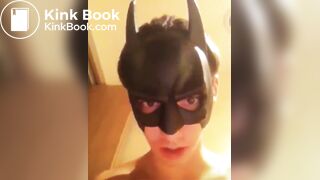 Young Batman Takes a Dump