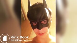 Young Batman Takes a Dump