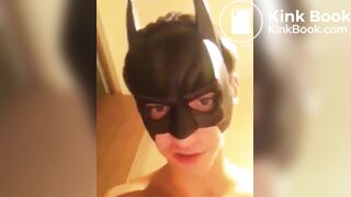 Young Batman Takes a Dump