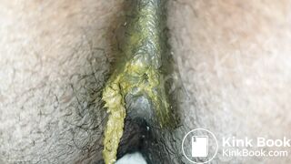 Loud fart and wet shit