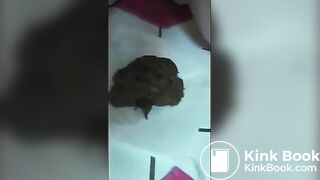 Huge load of creamy soft shit - video 2