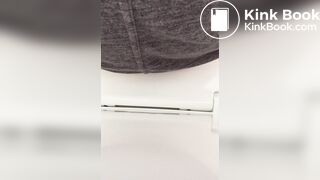 Diarrhea on public toilet