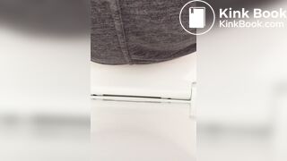 Diarrhea on public toilet