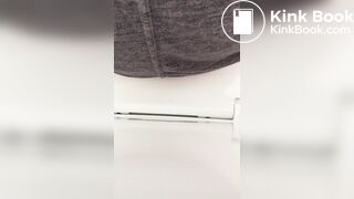 Diarrhea on public toilet