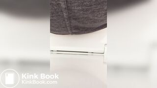 Diarrhea on public toilet