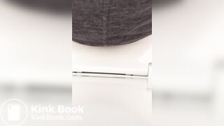 Diarrhea on public toilet