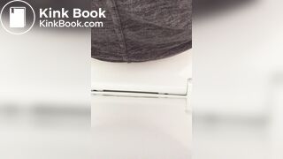 Diarrhea on public toilet