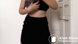 Cute German scat player - vid 2 (1 of 4)