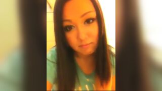 Sexy teen selfie toilet poop and fart