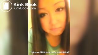 Sexy teen selfie toilet poop and fart