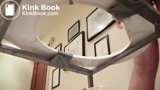 Scat on guy's face