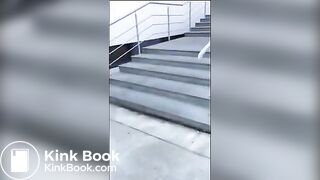 Public floor poop