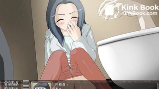 JAPANESE POOPING GIRL GAME 2