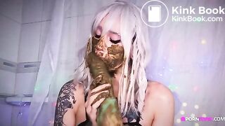 Betty, Bad Dragon and shit