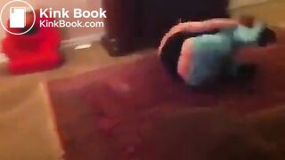 Girl fart accident shat