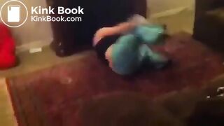 Girl fart accident shat