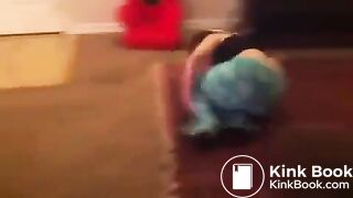 Girl fart accident shat