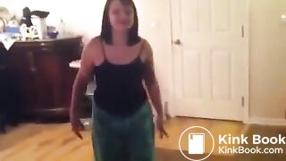 Girl fart accident shat